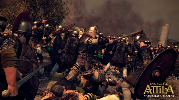 Total War: ATTILA (steam cd-key RU,CIS)