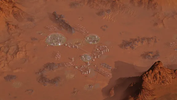 Surviving Mars (Steam key) @ RU