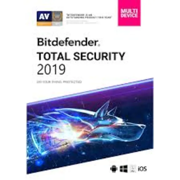 yBitdefender Total Security-180 ДНЕЙ 5 devices (GERMANY