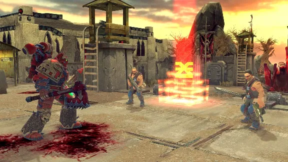 Warhammer 40,000: Space Wolf - Fall of Kanak @ RU
