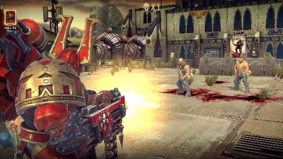Warhammer 40,000: Space Wolf - Fall of Kanak @ RU