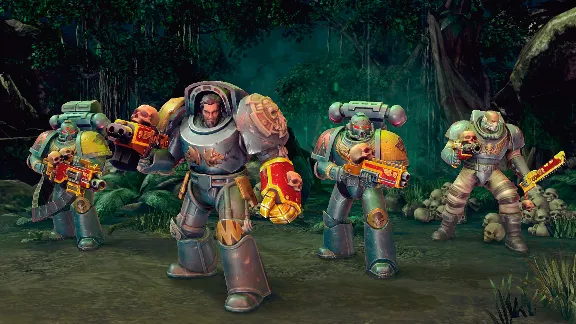 Warhammer 40,000: Space Wolf - Fall of Kanak @ RU