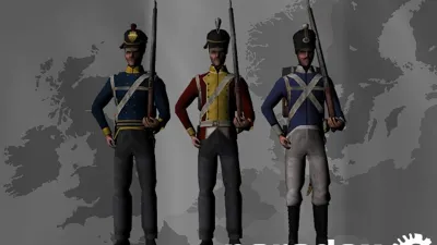 Europa Universalis III: Revolution SpritePack @ RU