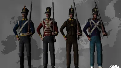 Europa Universalis III: Revolution SpritePack @ RU