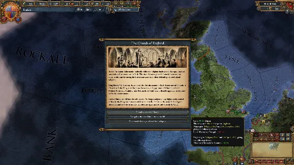 Europa Universalis IV: Rule Britannia (Steam key) @ RU