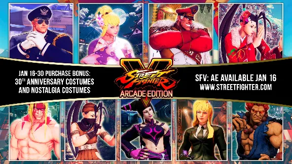 Street Fighter V: Arcade Edition Deluxe (Steam) @ RU