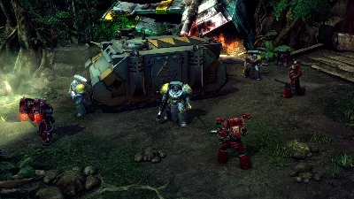 Warhammer 40k Space Wolf Saga of Great Awakening @ RU