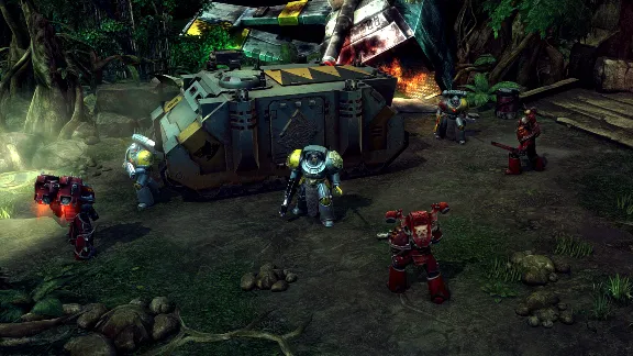 Warhammer 40k Space Wolf Saga of Great Awakening @ RU