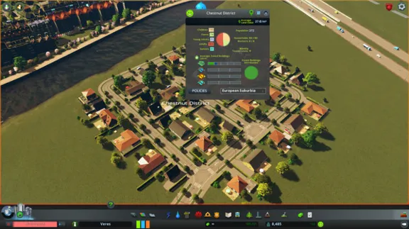 Cities: Skylines -  European Suburbia Content @ RU
