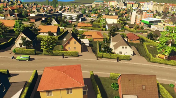 Cities: Skylines -  European Suburbia Content @ RU