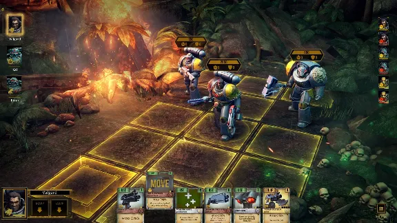 Warhammer 40,000: Space Wolf (Steam key) @ RU