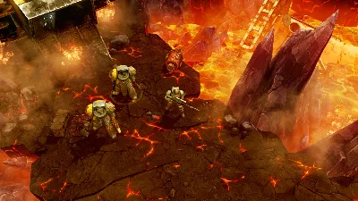 Warhammer 40,000: Space Wolf (Steam key) @ RU