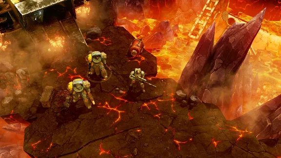 Warhammer 40,000: Space Wolf (Steam key) @ RU