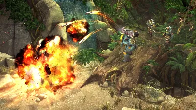 Warhammer 40,000: Space Wolf (Steam key) @ RU