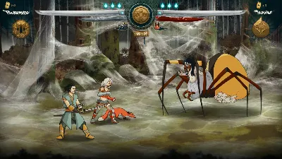 Samurai Riot (Steam key) @ RU