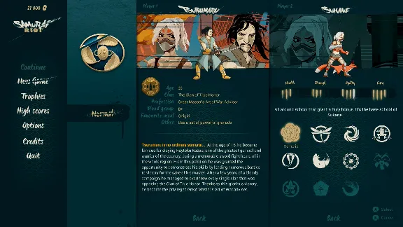 Samurai Riot (Steam key) @ RU