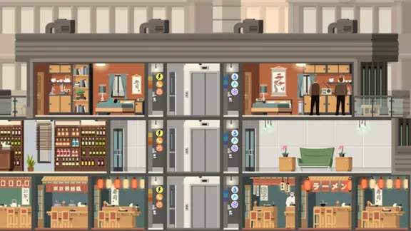 Project Highrise : Tokyo Towers (Steam key) @ RU