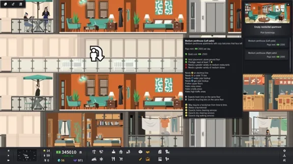 Project Highrise : Tokyo Towers (Steam key) @ RU