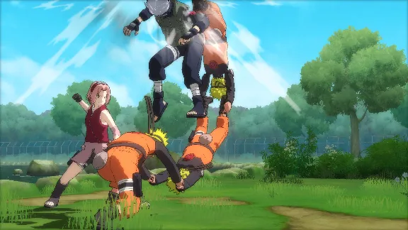 NARUTO SHIPPUDEN: Ultimate Ninja STORM 2 (Steam) @ RU
