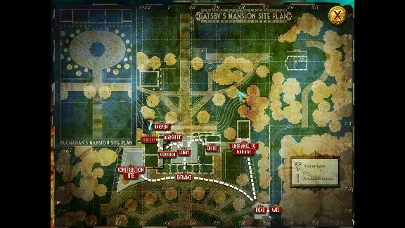 The Great Gatsby: Secret Treasure (Steam key) @ RU