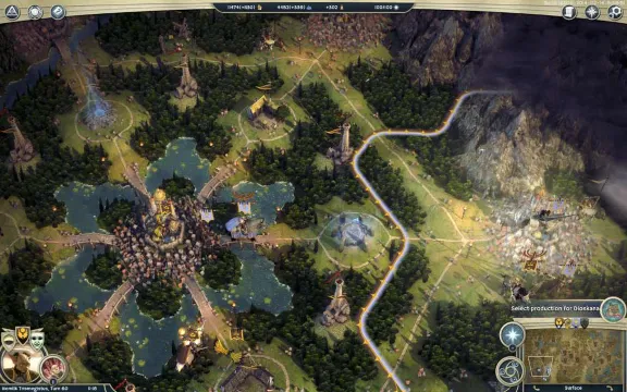 Age of Wonders III (Steam key) @ RU