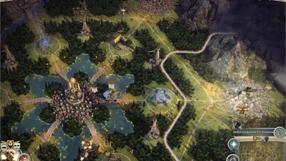 Age of Wonders III - Deluxe Edition (Steam key) @ RU