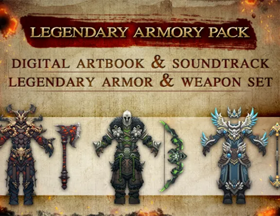 Shadows Awakening The Legendary Armour Pack DLC