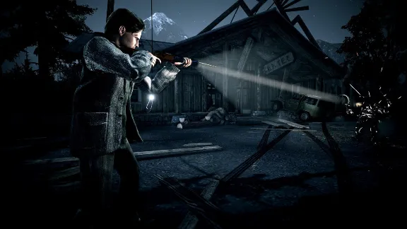 Alan Wake (Steam key) @ Region free