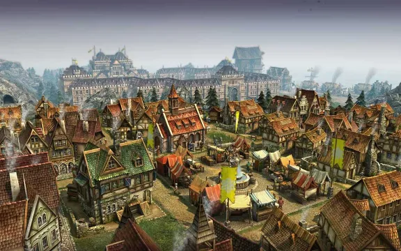 Anno 1404 Gold or Addon (Uplay key) @ RU