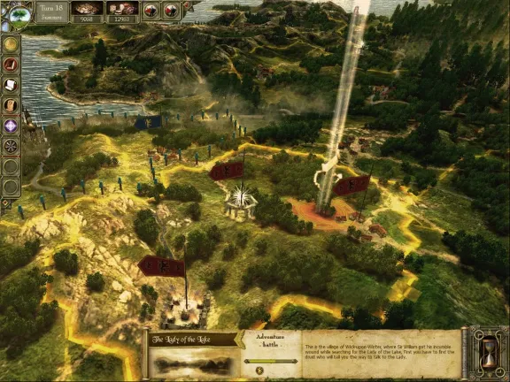 King Arthur II: The Role Playing Wargame Steam @ RU