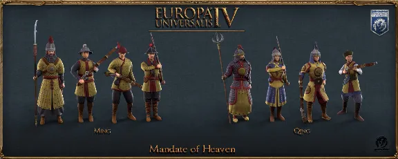 Europa Universalis IV: Mandate of Heaven Content @ RU