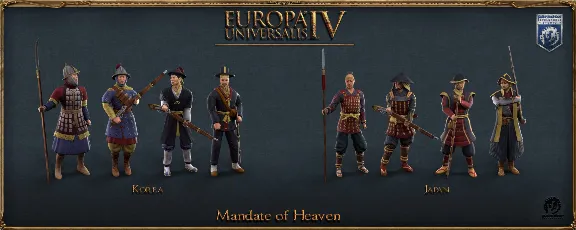 Europa Universalis IV: Mandate of Heaven Content @ RU