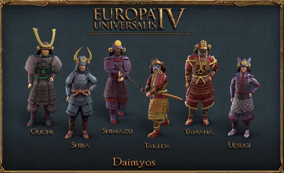 Europa Universalis IV: Mandate of Heaven Content @ RU