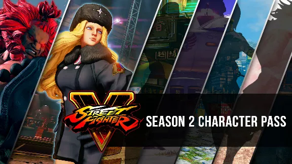 Street Fighter V - Season 2 Character Pass Steam @ RU