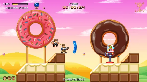 Best Buds vs Bad Guys (Steam key) @ RU