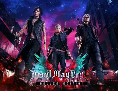 Devil May Cry 5 Deluxe Edition (Steam KEY) + ПОДАРОК