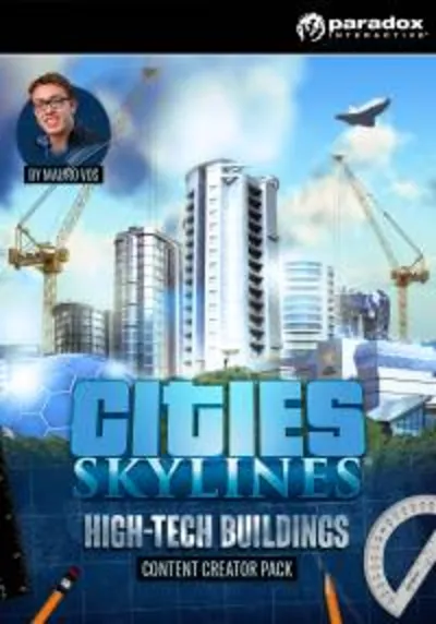 Cities: Skylines Content Creator High-Tech Steam @ RU