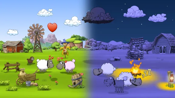 Clouds Sheep 2 (Steam key) @ RU