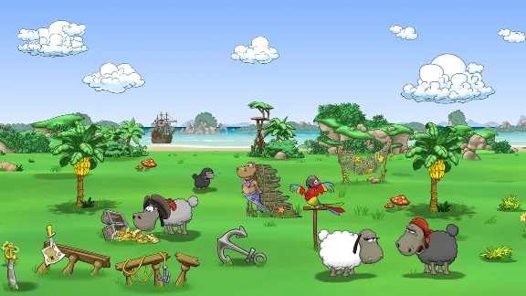 Clouds Sheep 2 (Steam key) @ RU