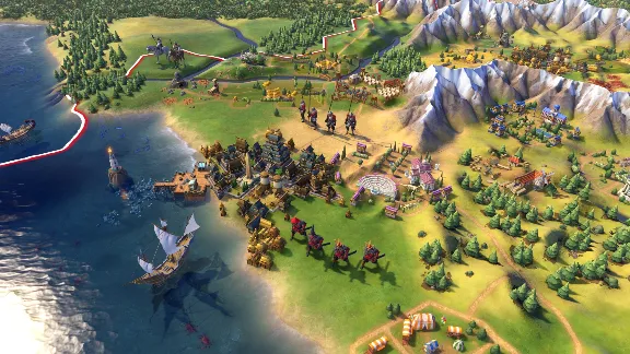 Sid Meier&acute;s Civilization VI (Steam key) @ RU