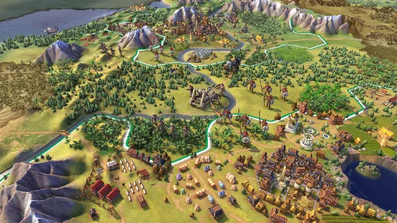 Sid Meier&acute;s Civilization VI (Steam key) @ RU