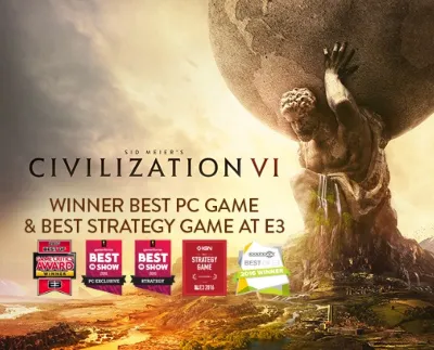 Sid Meier&acute;s Civilization VI (Steam key) @ RU
