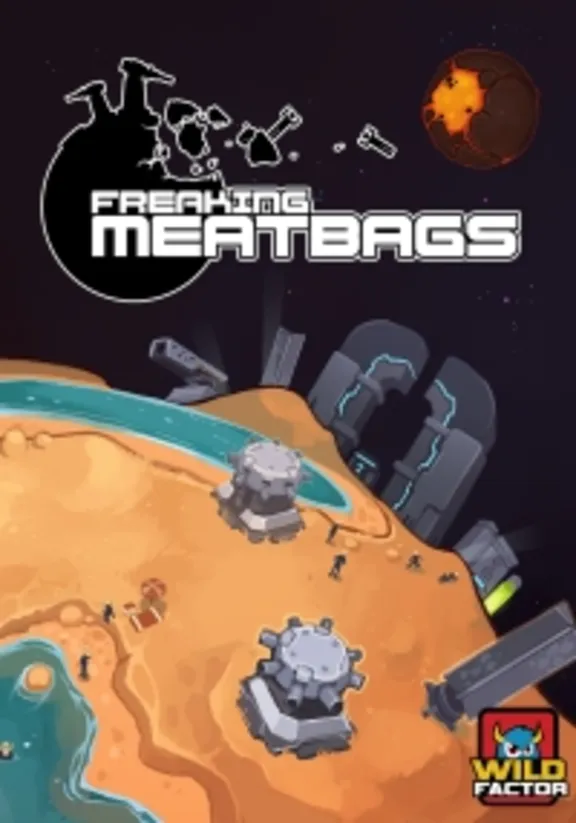 Freaking Meatbags (Steam key) @ RU