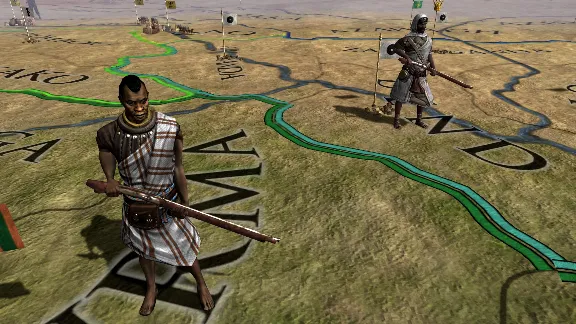 Europa Universalis IV: Rights of Man Content Pack @ RU