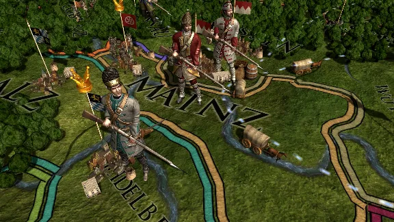 Europa Universalis IV: Rights of Man Content Pack @ RU