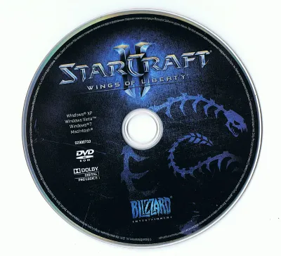StarCraft 2: Wings of Liberty - RU - (Photo CD-Key)