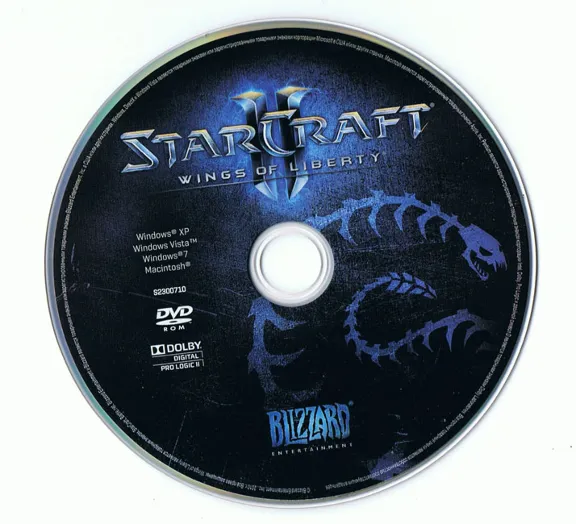 StarCraft 2: Wings of Liberty - RU - (Photo CD-Key)