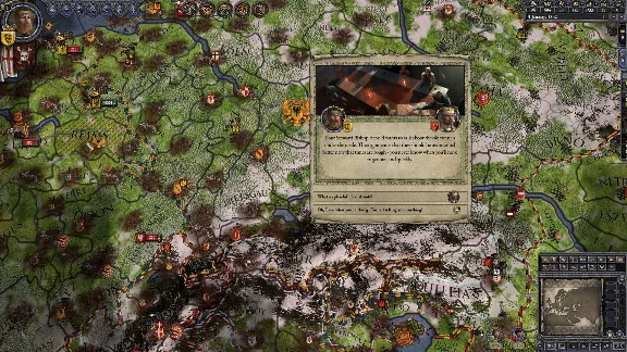 Crusader Kings II: The Reaper&acute;s Due - Expansion @ RU