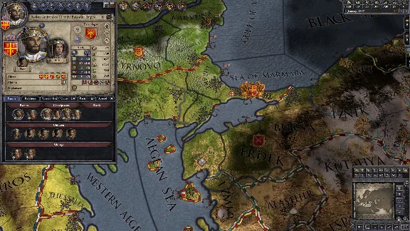 Crusader Kings II: The Reaper&acute;s Due Content Pack @ RU