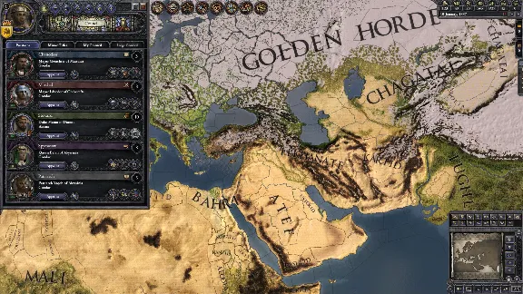 Crusader Kings II: The Reaper&acute;s Due Content Pack @ RU
